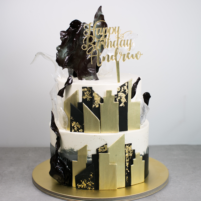 For Him Birthday Cake Baker's Brew