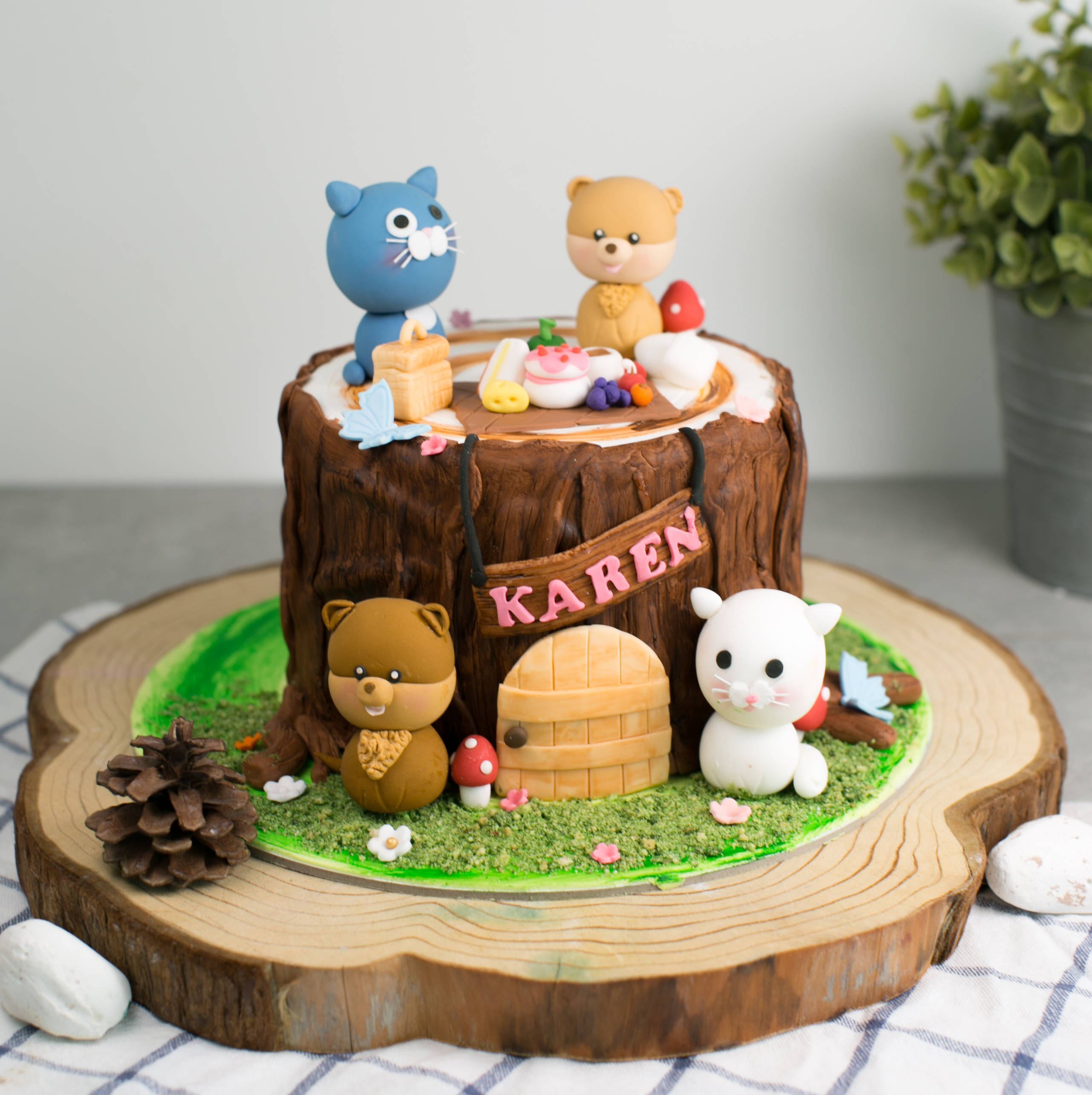 Kid’s Birthday Cake Baker’s Brew Singapore