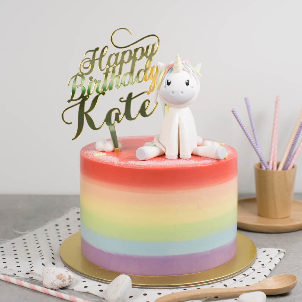 Kid's Birthday Cake - Baker's Brew | Singapore